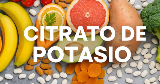 Citrato de Potasio: para qué sirve, cómo se toma y beneficios reales