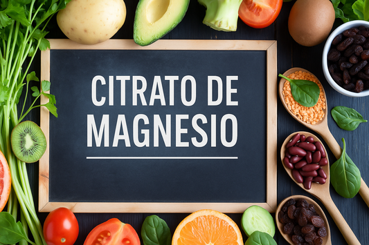 Citrato de Magnesio: ¿para qué sirve y cómo se toma?