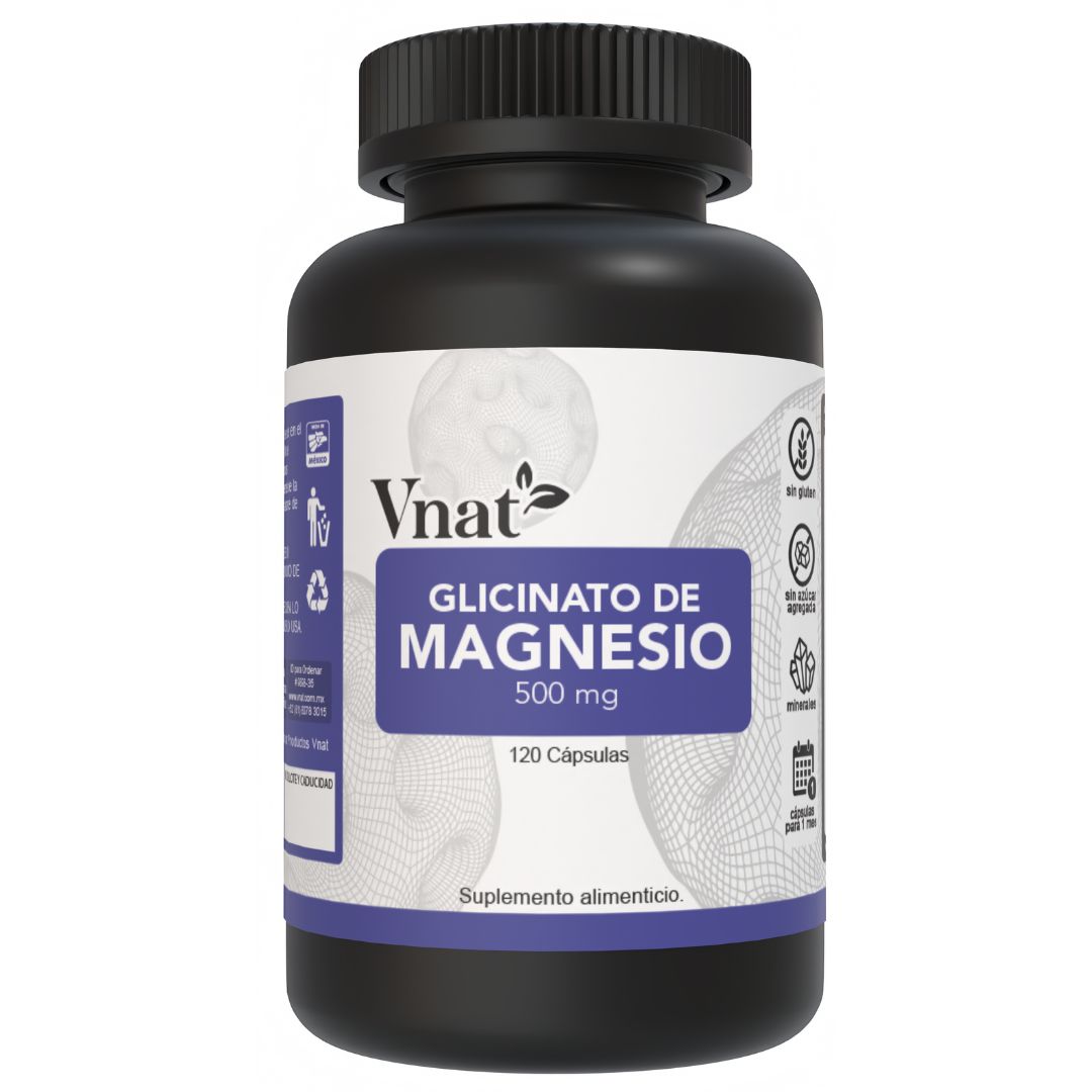 Tecepec Glicinato De Magnésio 500mg - 120 Cápsulas | Parcelamento Sem Juros - Foto 7